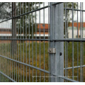 Double Wire Fence Court Fence With Barbed Wire
